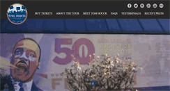 Desktop Screenshot of civilrightstour.com